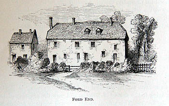 Ford End Manor House from The History of the Hundred of Willey